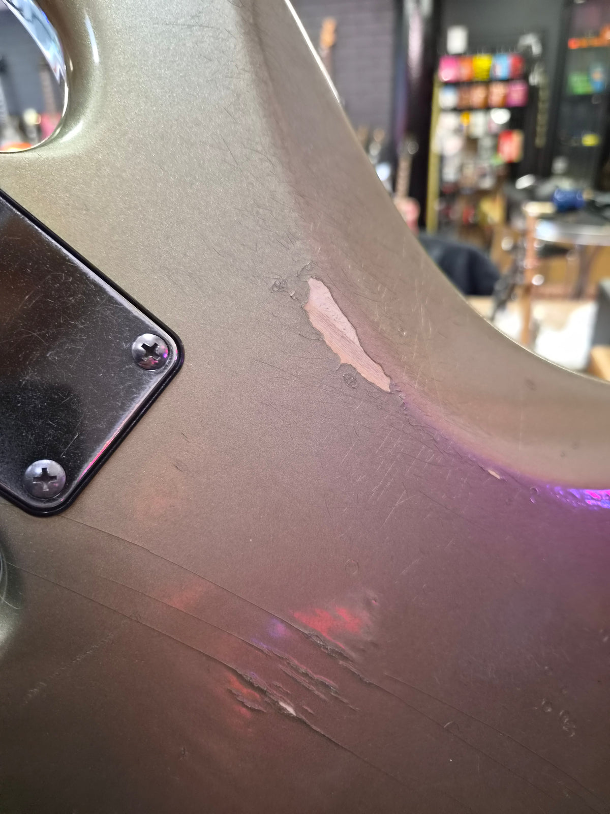 Fender Contemporary Jazz Bass Special Pewter 1987 MIJ