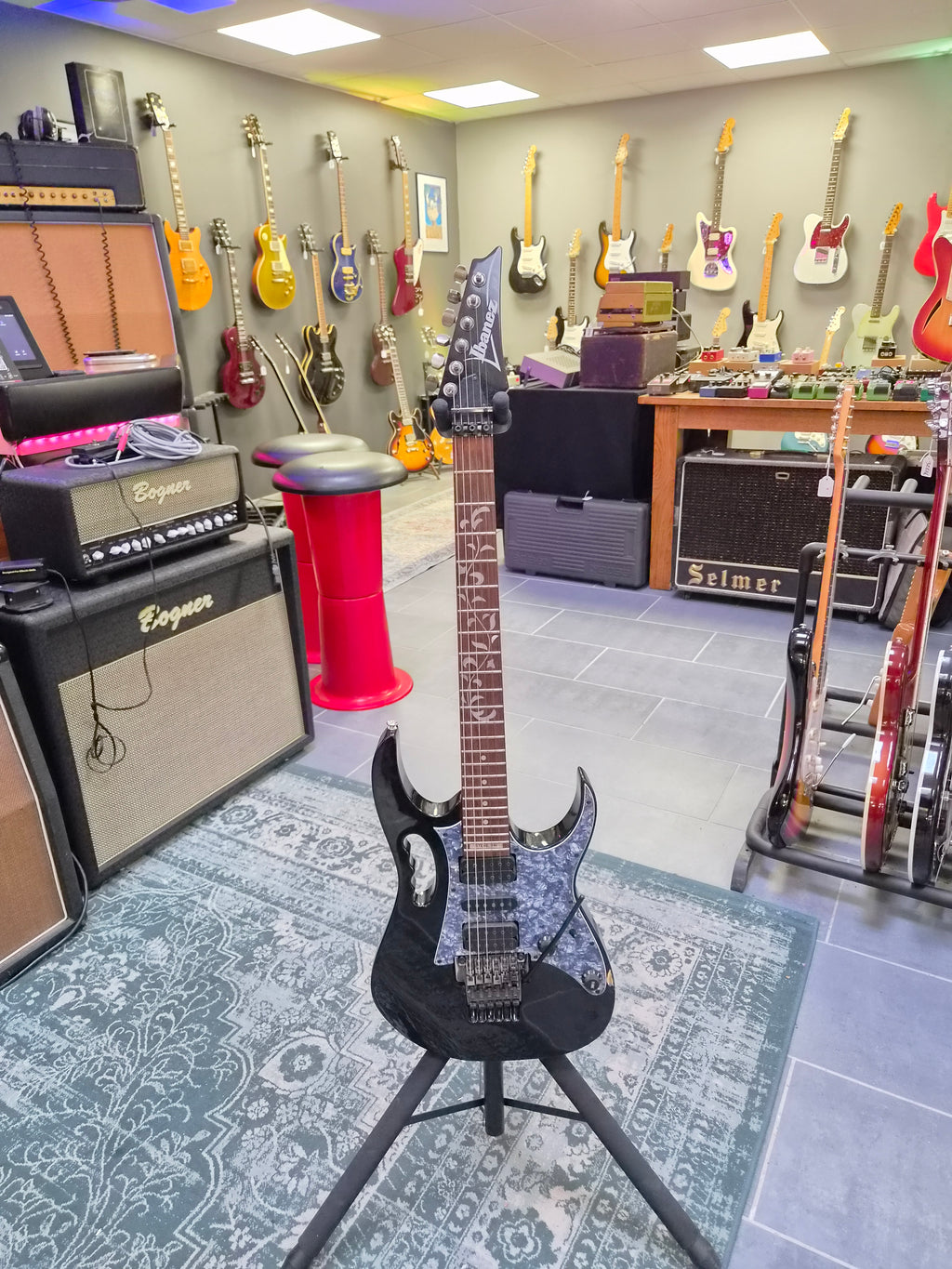 Ibanez JEM555 BK 1994 Made in Korea