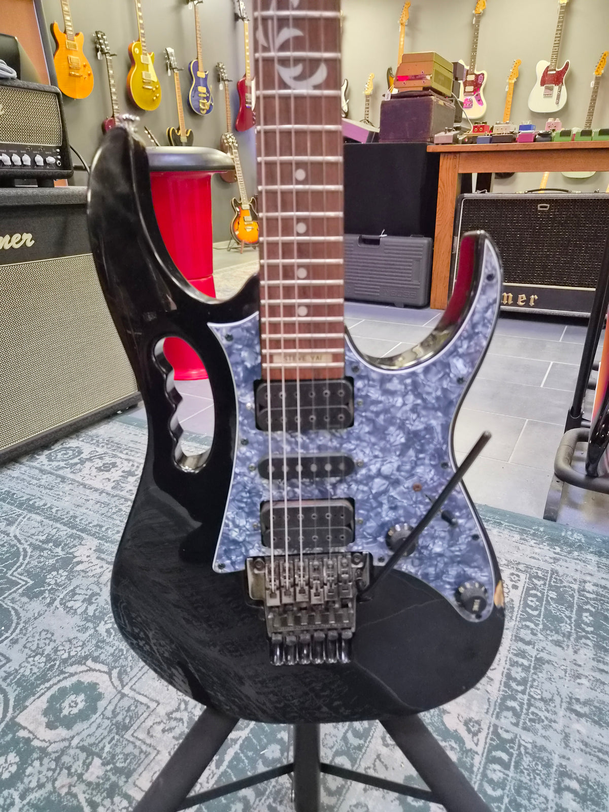 Ibanez JEM555 BK 1994 Made in Korea
