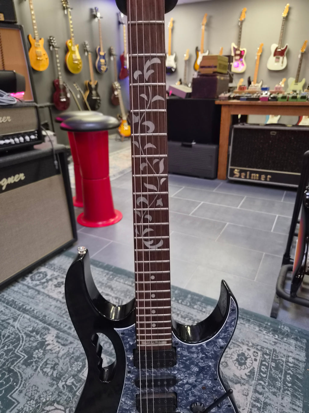 Ibanez JEM555 BK 1994 Made in Korea