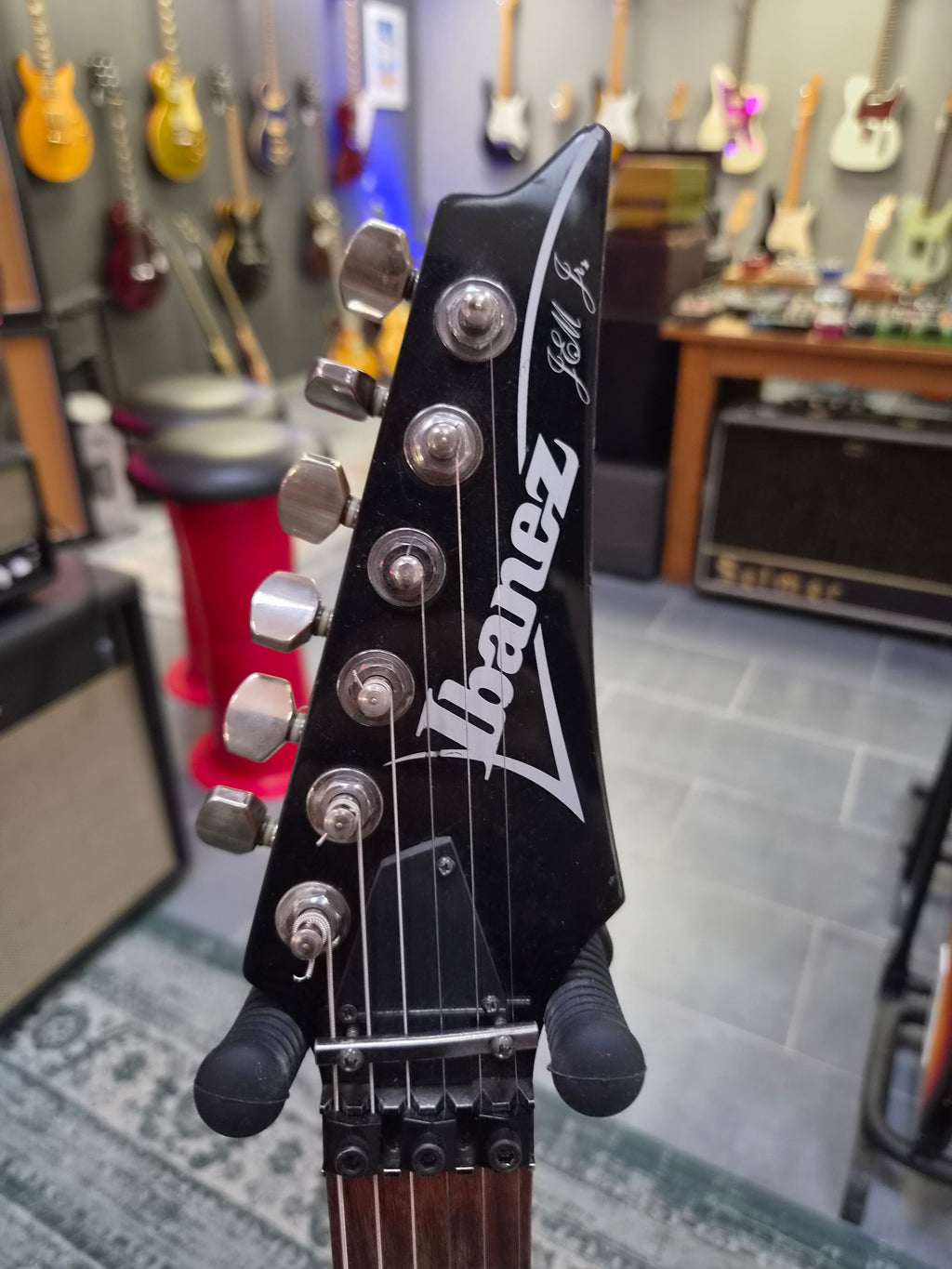 Ibanez JEM555 BK 1994 Made in Korea