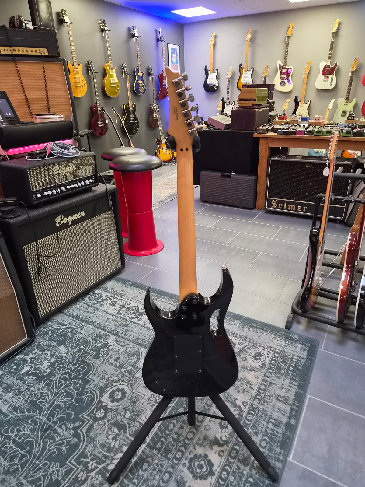 Ibanez JEM555 BK 1994 Made in Korea