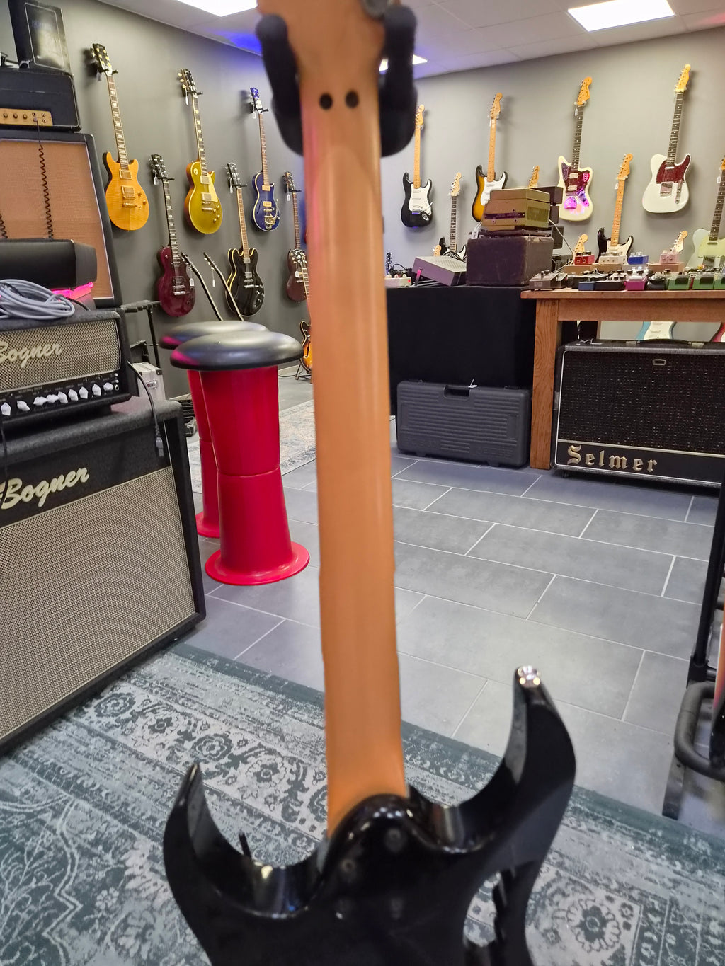 Ibanez JEM555 BK 1994 Made in Korea