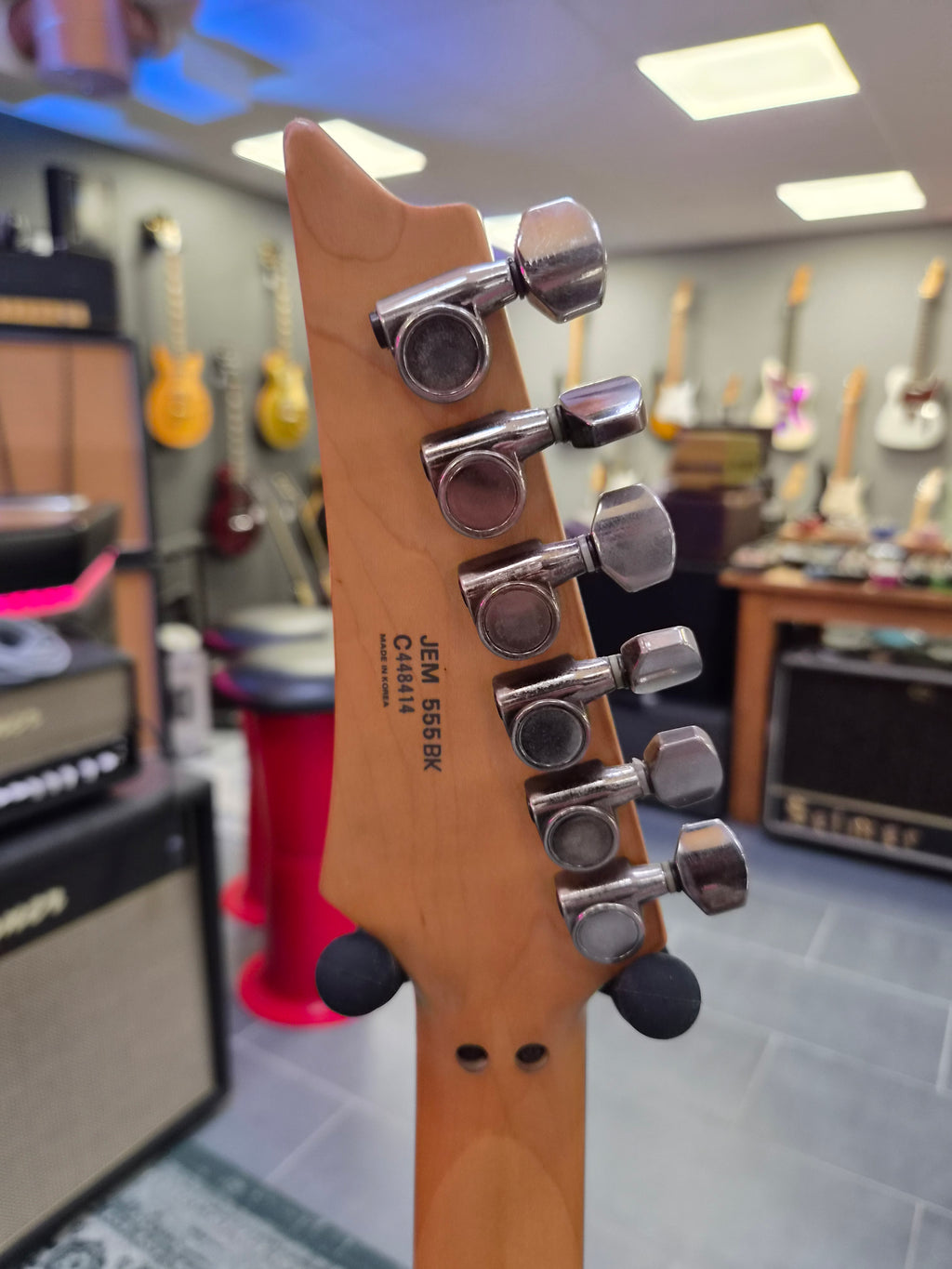 Ibanez JEM555 BK 1994 Made in Korea