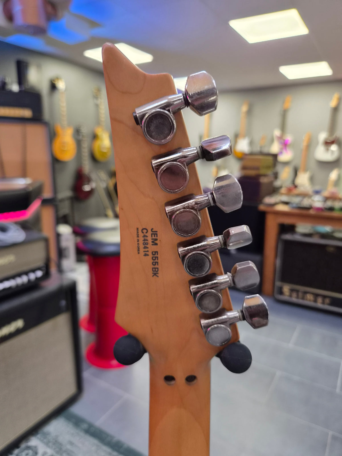 Ibanez JEM555 BK 1994 Made in Korea