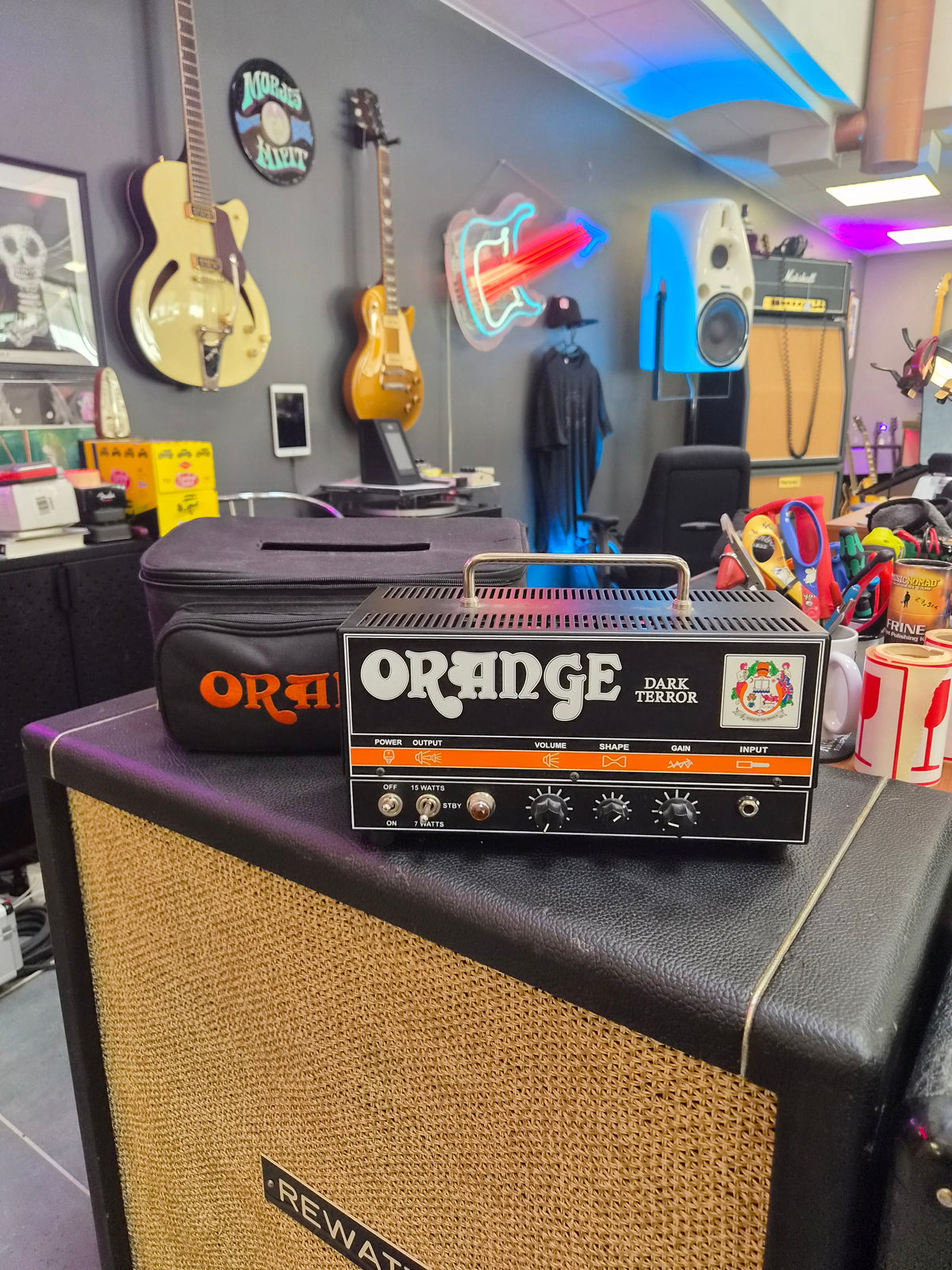 Orange Dark Terror w/ Tote Bag