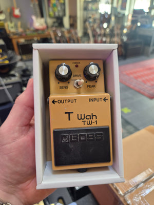 Boss TW-1 T Wah Black Label Made in Japan