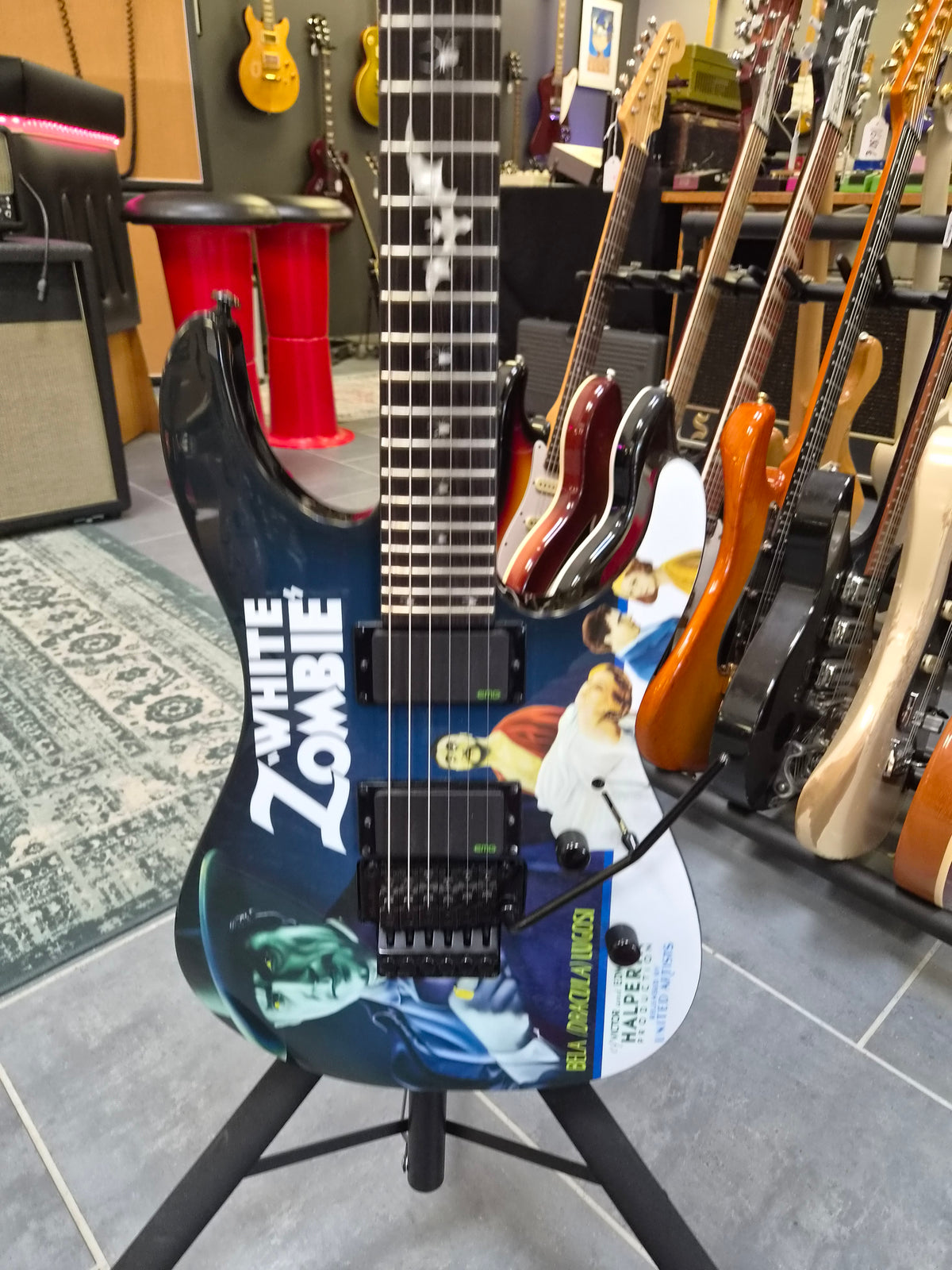 ESP LTD KH-WZ White Zombie