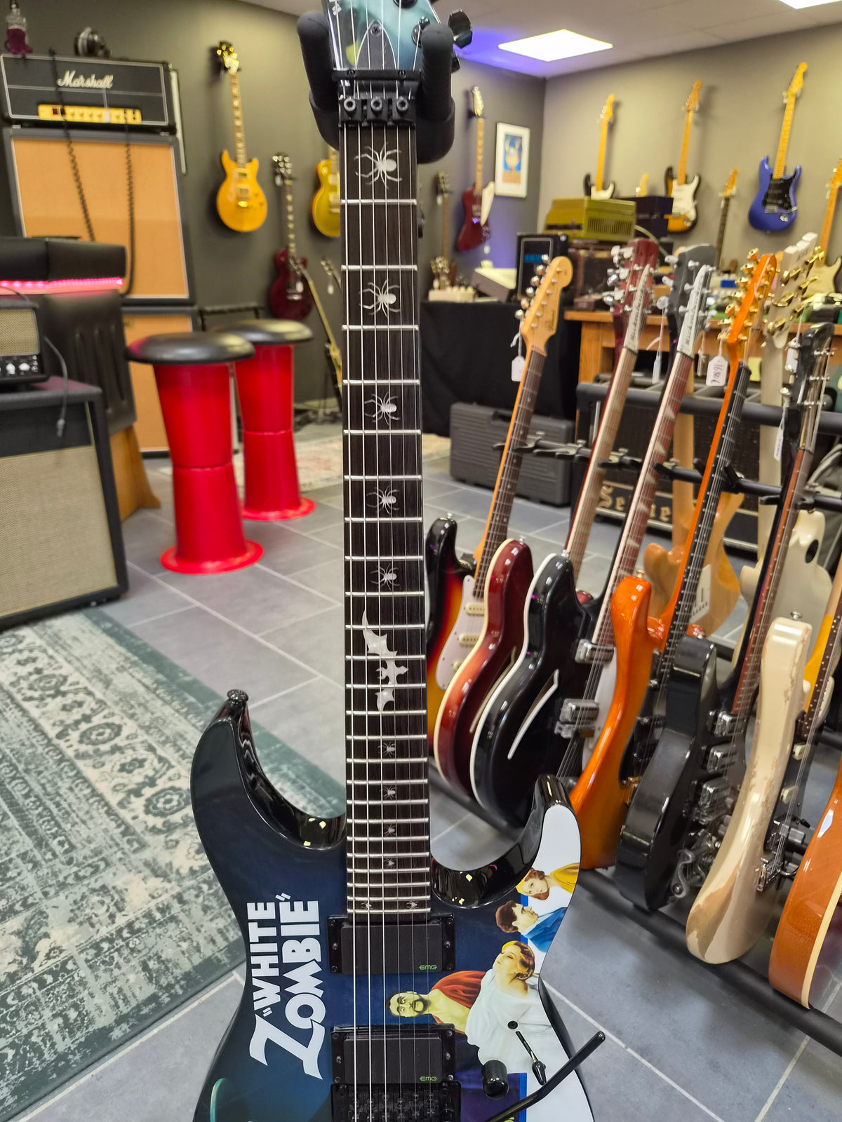 ESP LTD KH-WZ White Zombie