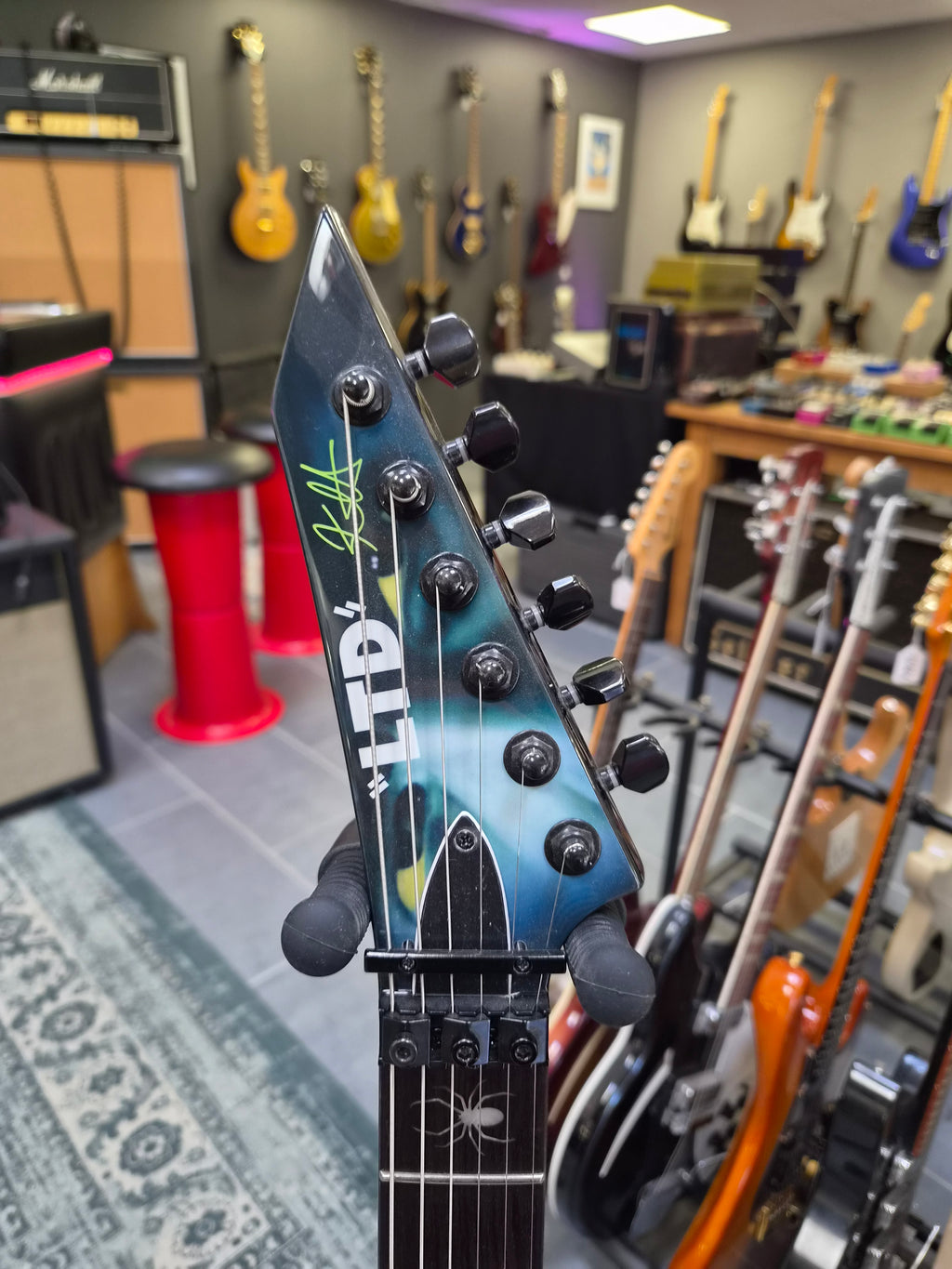 ESP LTD KH-WZ White Zombie