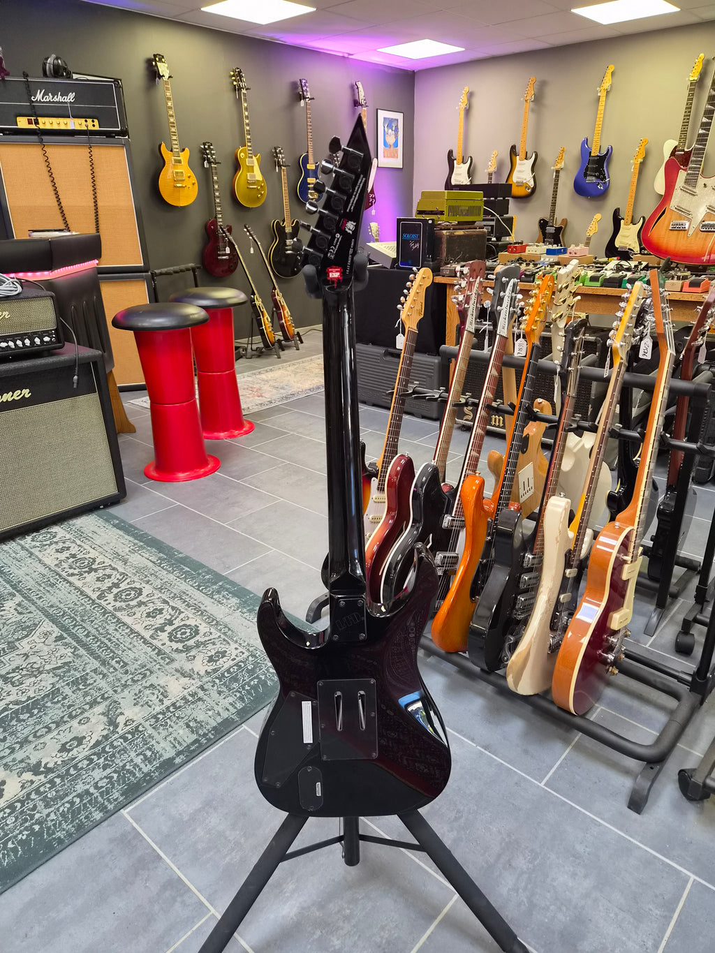 ESP LTD KH-WZ White Zombie