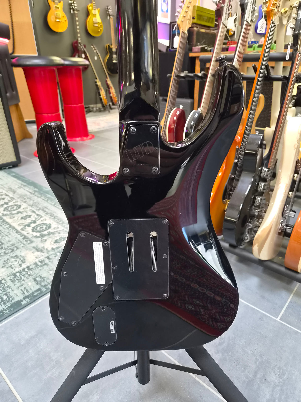 ESP LTD KH-WZ White Zombie