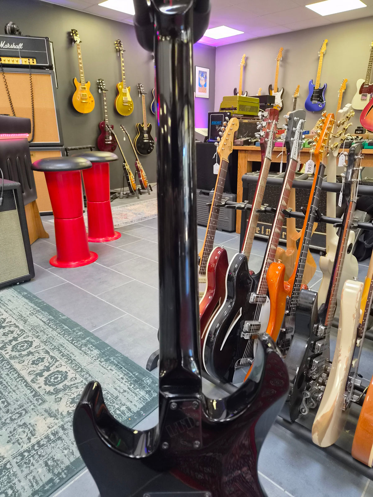 ESP LTD KH-WZ White Zombie