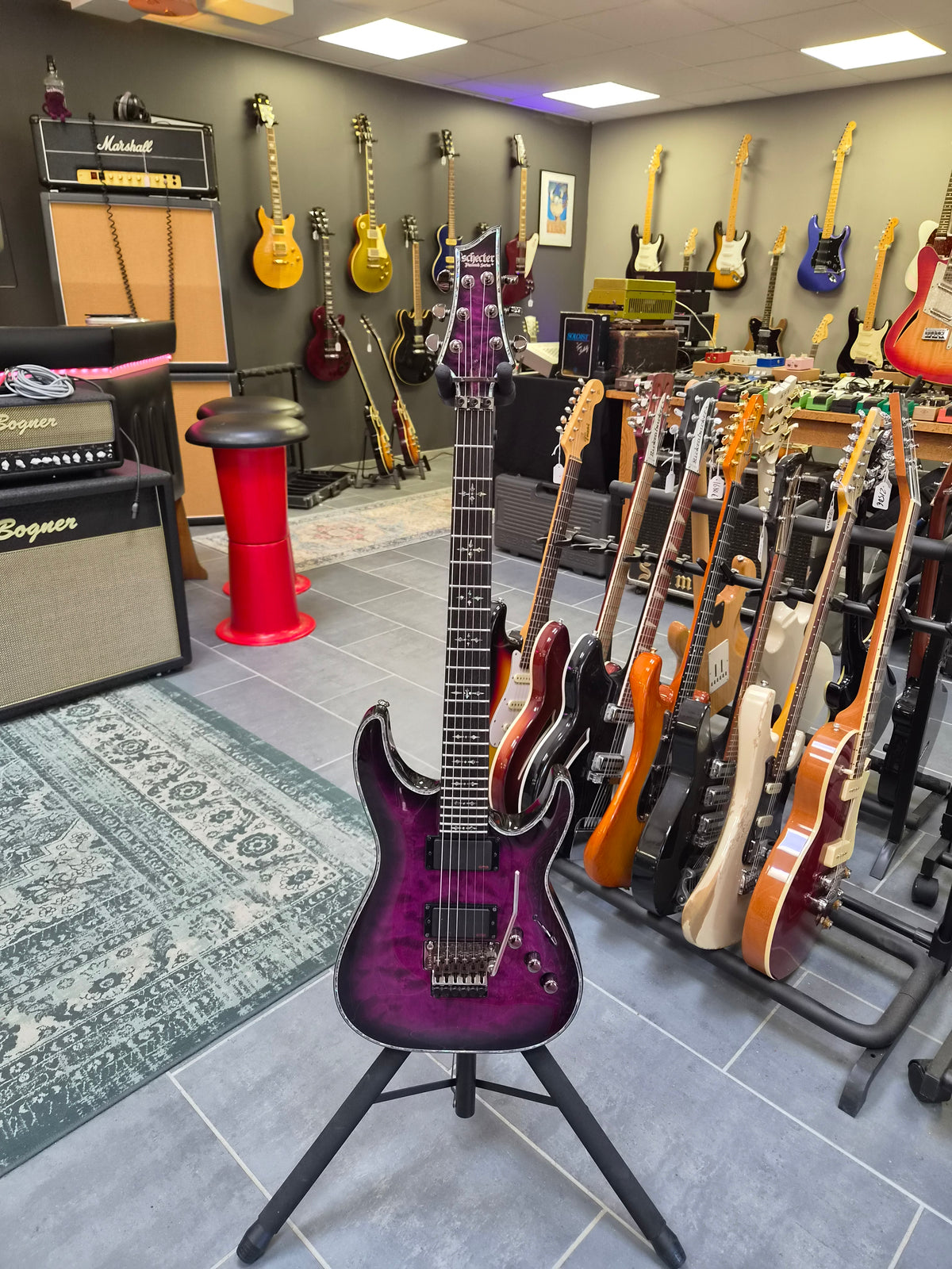 Schecter Hellraiser C-1 FR TPB