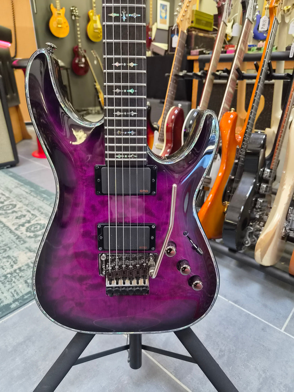 Schecter Hellraiser C-1 FR TPB