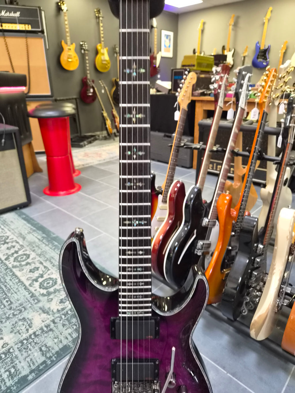 Schecter Hellraiser C-1 FR TPB