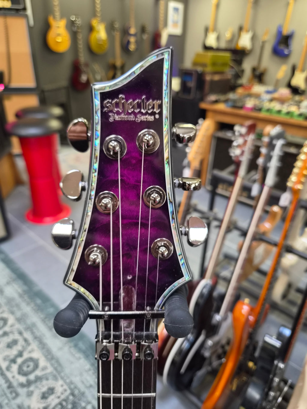 Schecter Hellraiser C-1 FR TPB