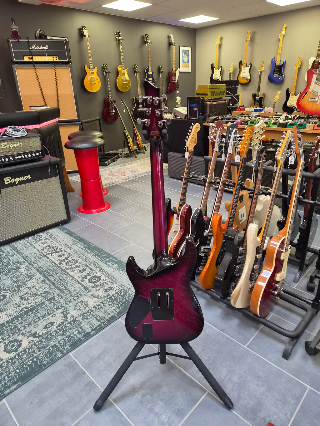 Schecter Hellraiser C-1 FR TPB