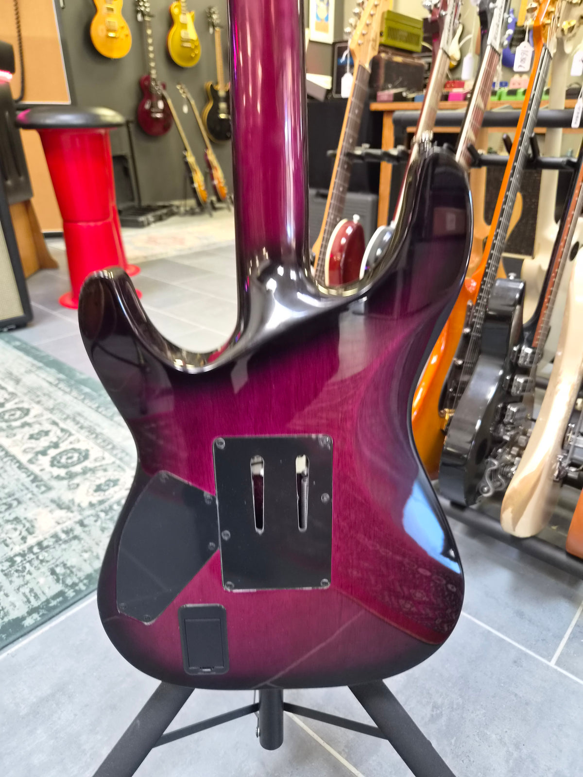 Schecter Hellraiser C-1 FR TPB