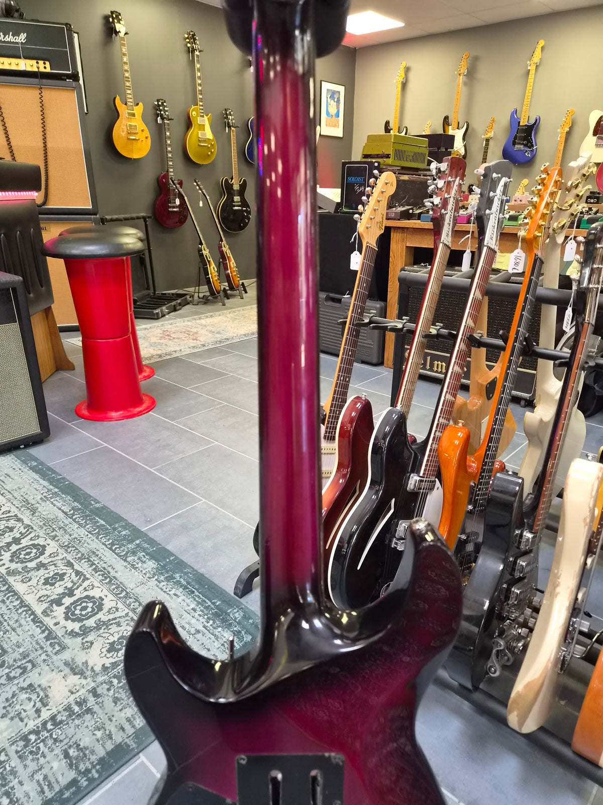 Schecter Hellraiser C-1 FR TPB