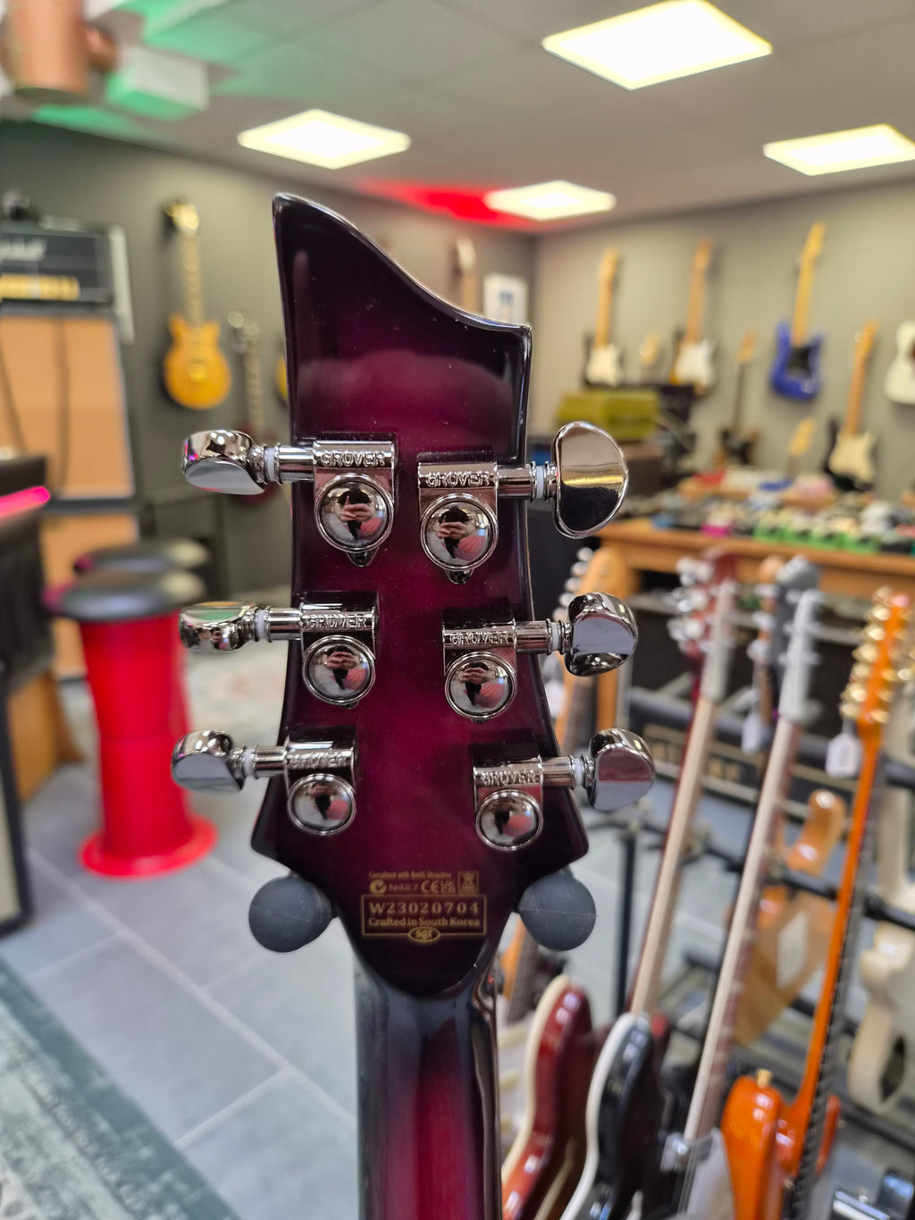 Schecter Hellraiser C-1 FR TPB