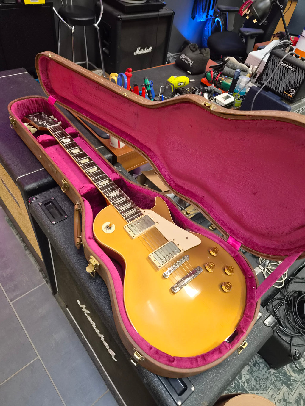 Gibson Les Paul Historic Standard 57 VOS Goldtop 2012 R7