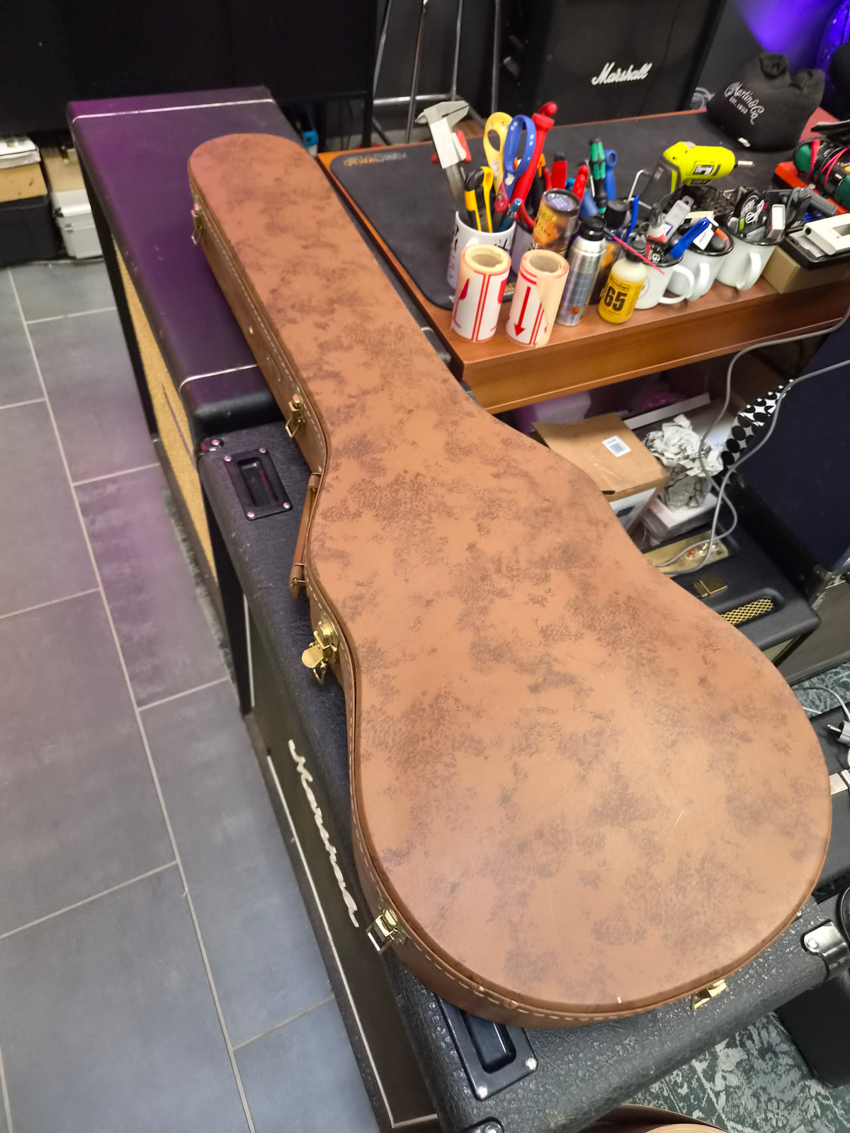 Gibson Les Paul Historic Standard 57 VOS Goldtop 2012 R7