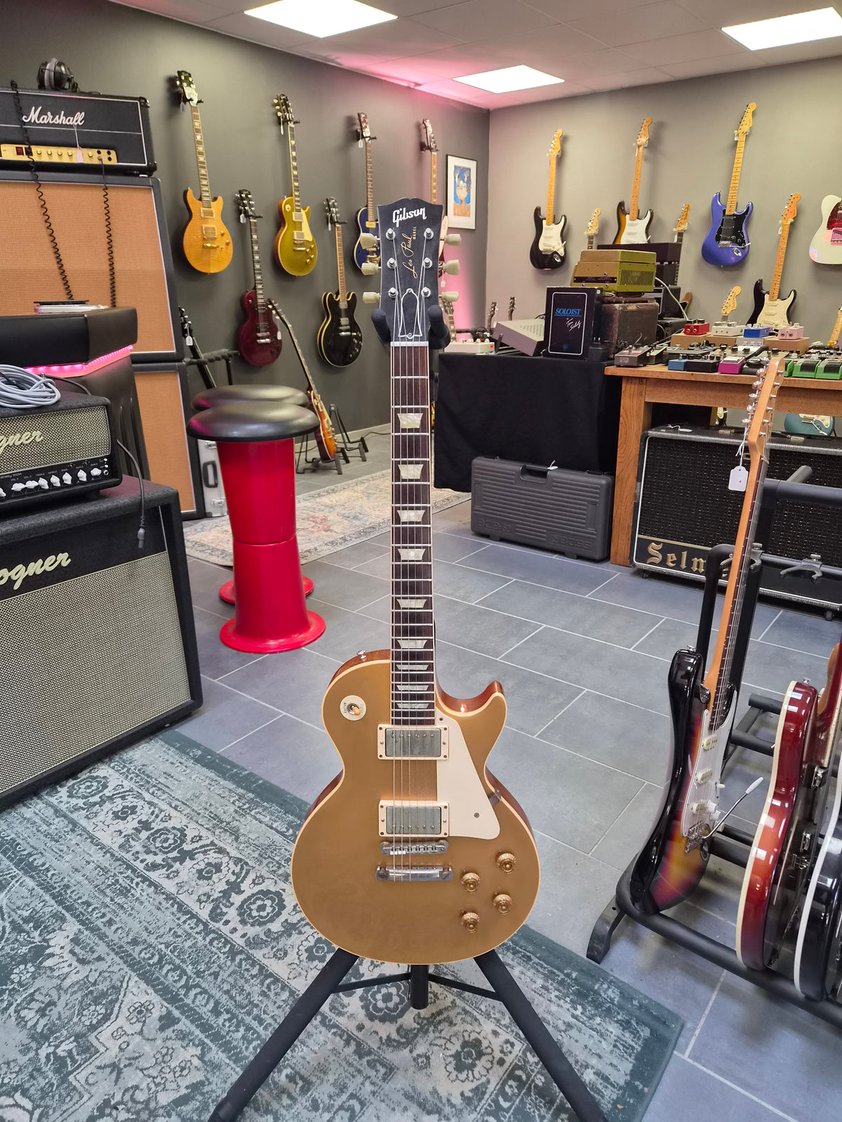 Gibson Les Paul Historic Standard 57 VOS Goldtop 2012 R7