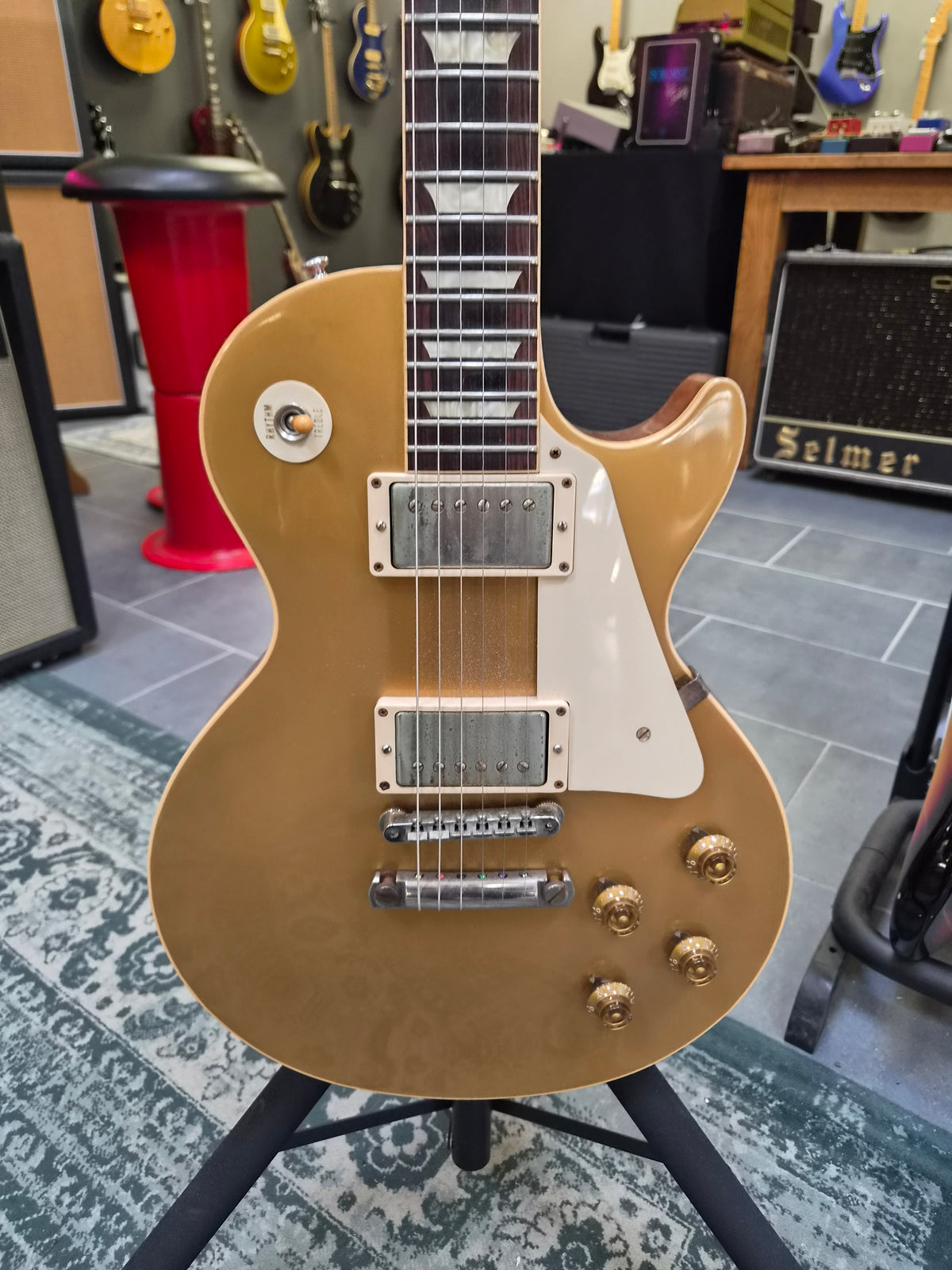 Gibson Les Paul Historic Standard 57 VOS Goldtop 2012 R7