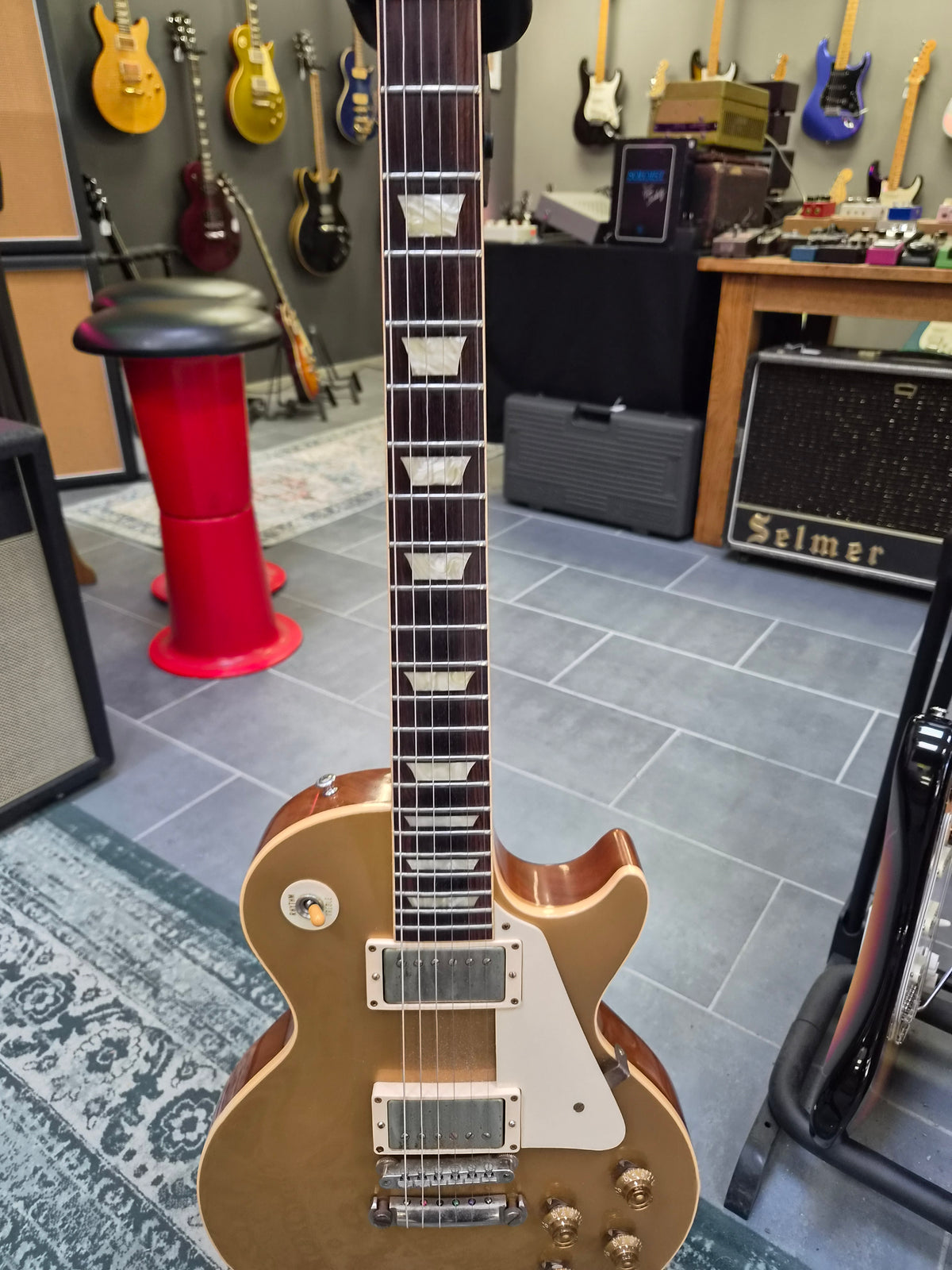 Gibson Les Paul Historic Standard 57 VOS Goldtop 2012 R7