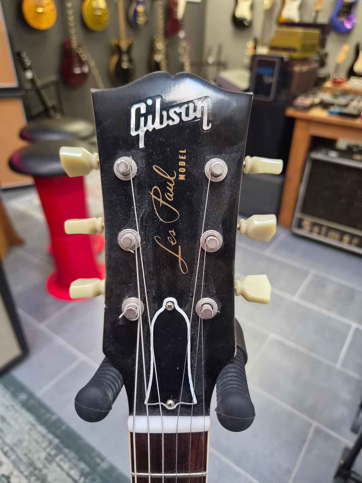 Gibson Les Paul Historic Standard 57 VOS Goldtop 2012 R7