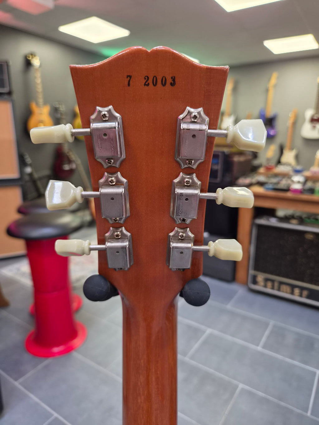 Gibson Les Paul Historic Standard 57 VOS Goldtop 2012 R7