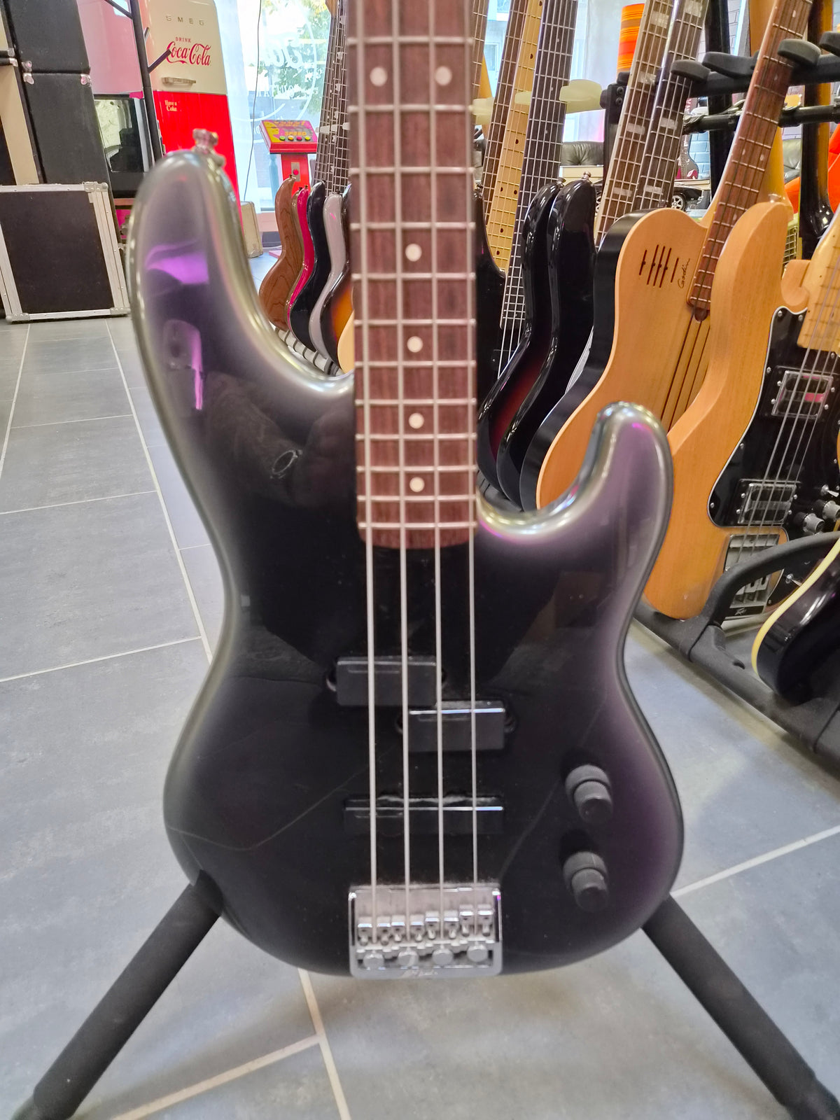 Fender Precision Plus Black Pearl Burst 1994