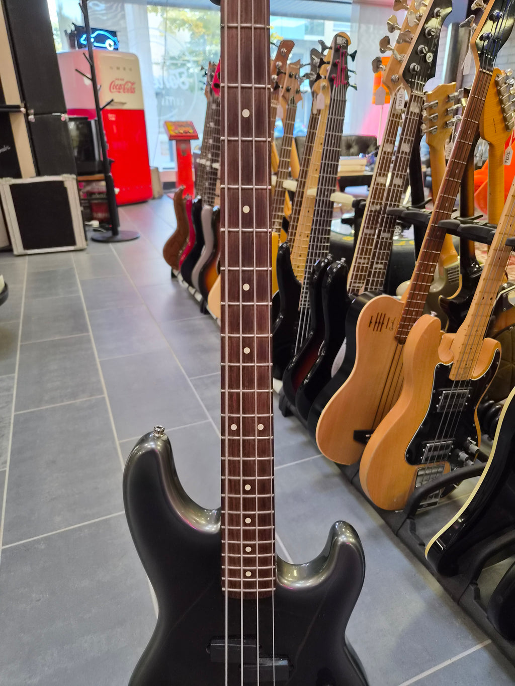 Fender Precision Plus Black Pearl Burst 1994