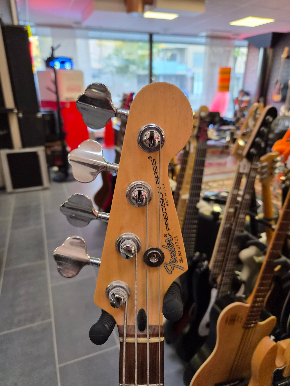 Fender Precision Plus Black Pearl Burst 1994