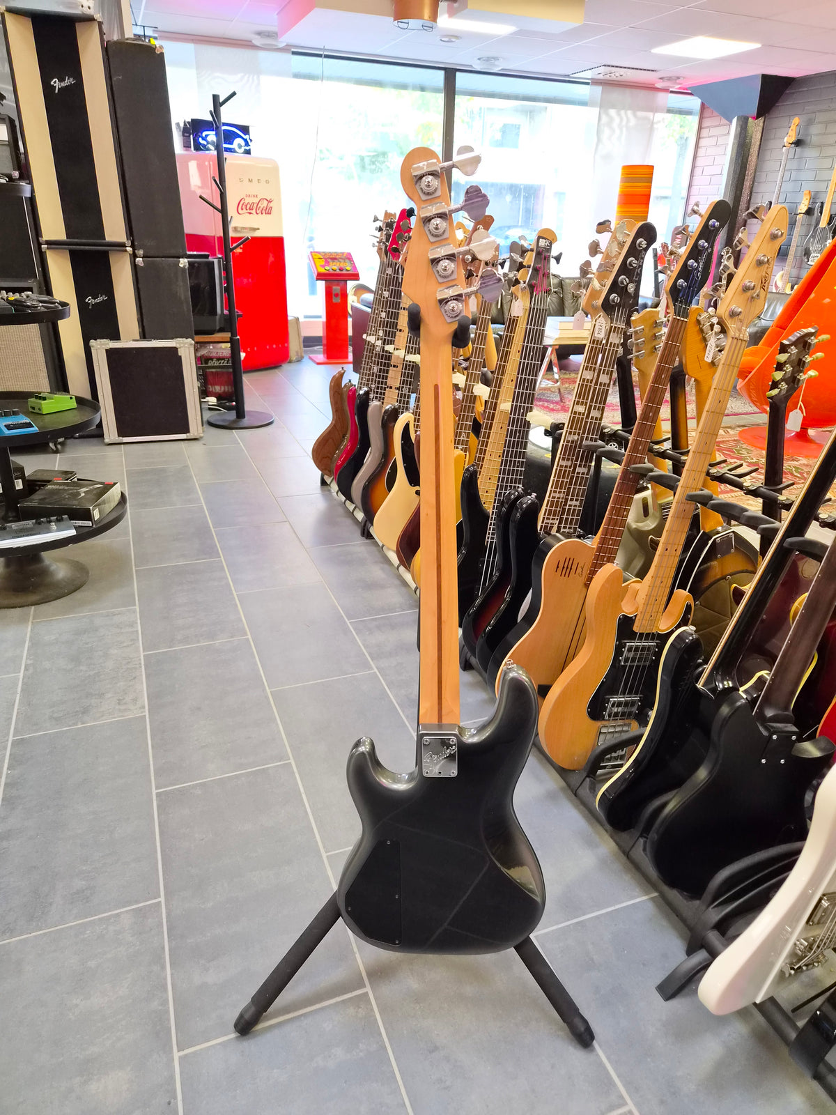 Fender Precision Plus Black Pearl Burst 1994