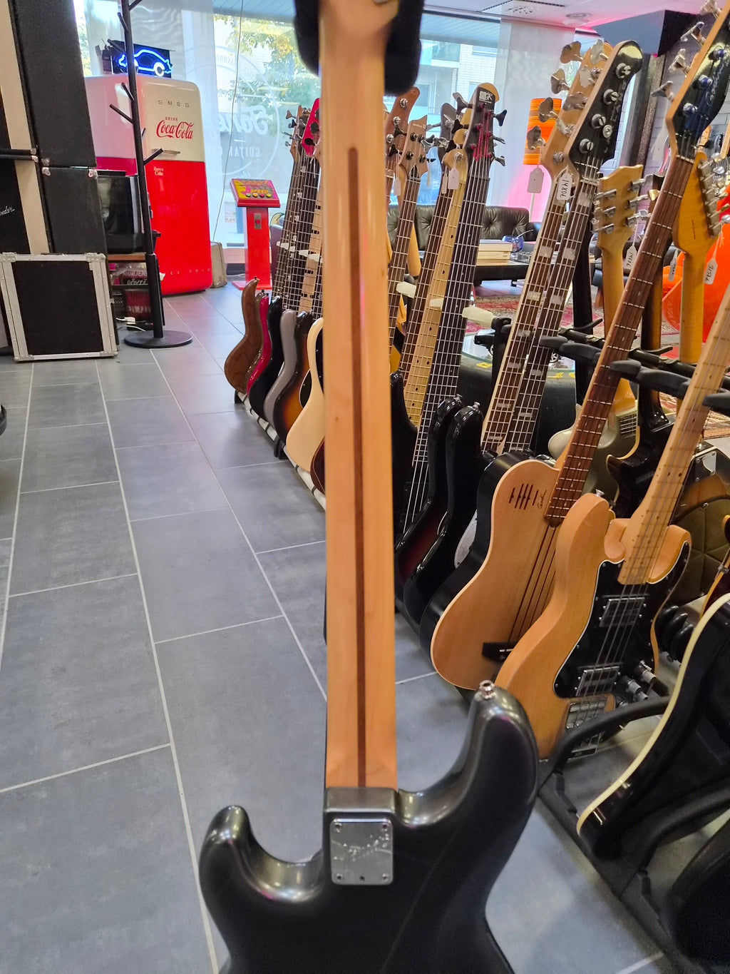 Fender Precision Plus Black Pearl Burst 1994