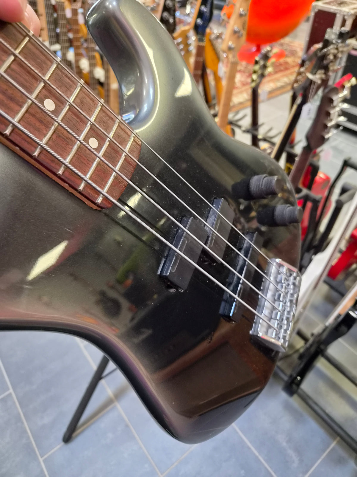 Fender Precision Plus Black Pearl Burst 1994
