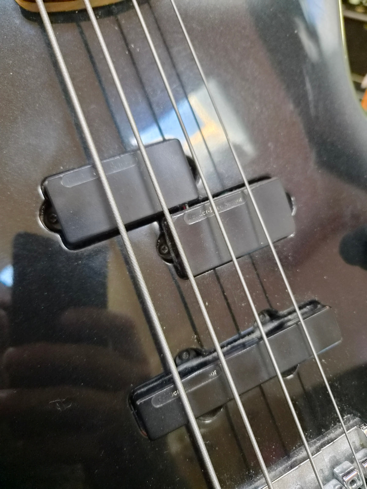 Fender Precision Plus Black Pearl Burst 1994