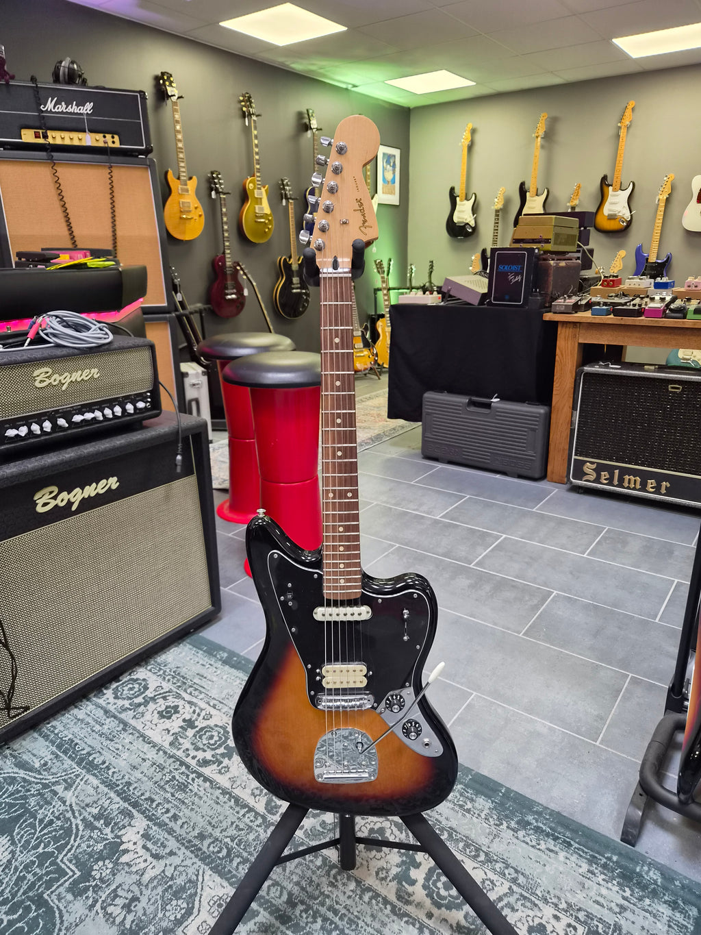 Fender Player Jaguar HS 2022