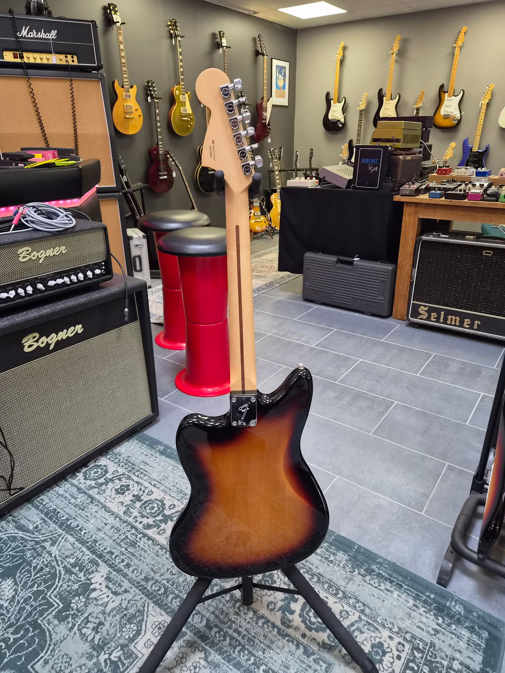 Fender Player Jaguar HS 2022