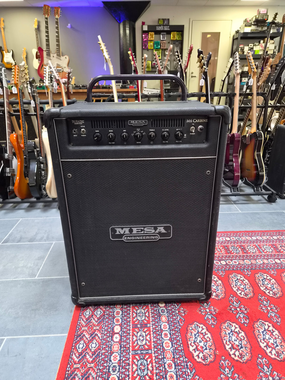 Mesa Boogie M6 Carbine 2x12 Bass Combo