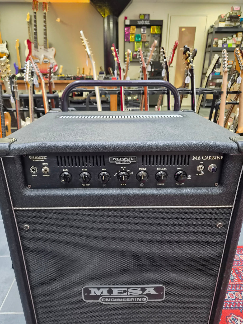 Mesa Boogie M6 Carbine 2x12 Bass Combo