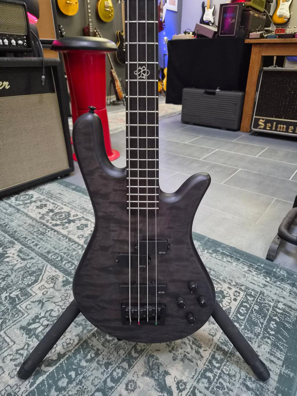 Spector NS Pulse 4 Black Stain Matte