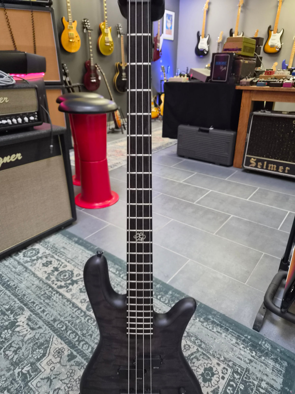 Spector NS Pulse 4 Black Stain Matte