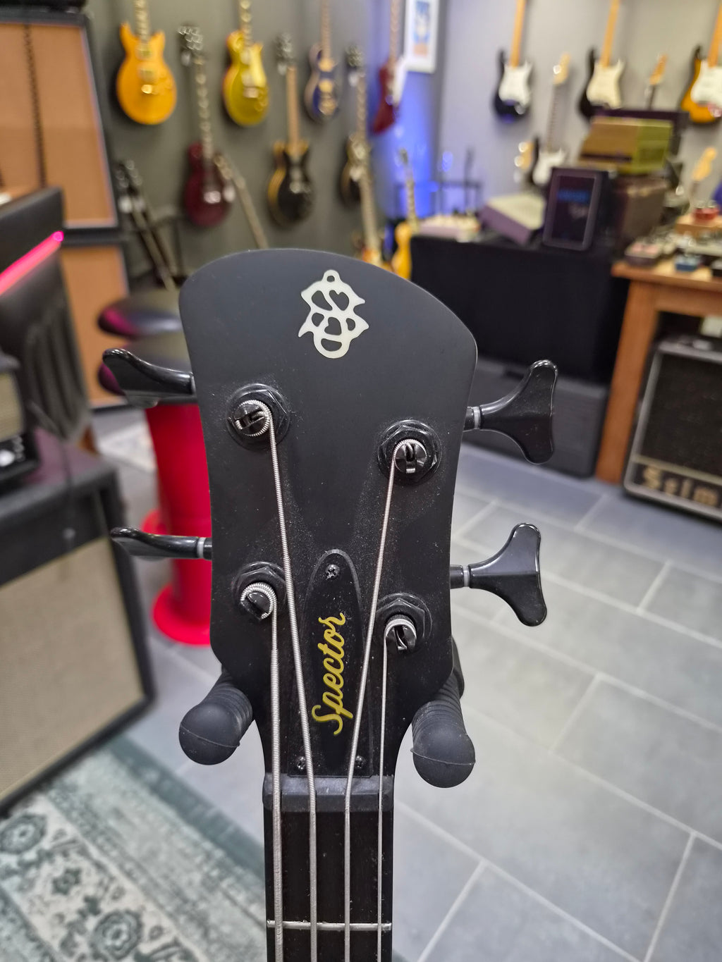 Spector NS Pulse 4 Black Stain Matte