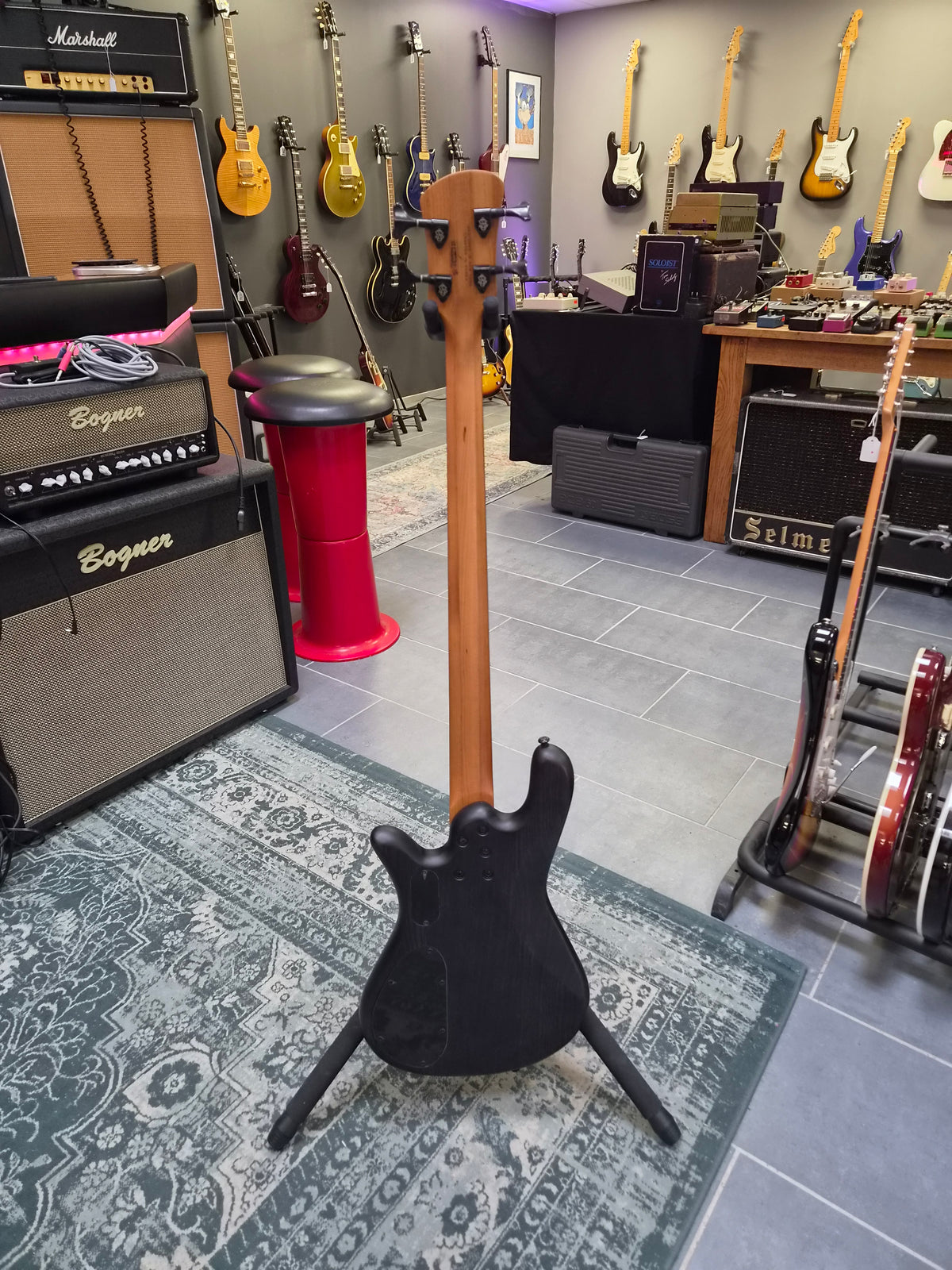 Spector NS Pulse 4 Black Stain Matte