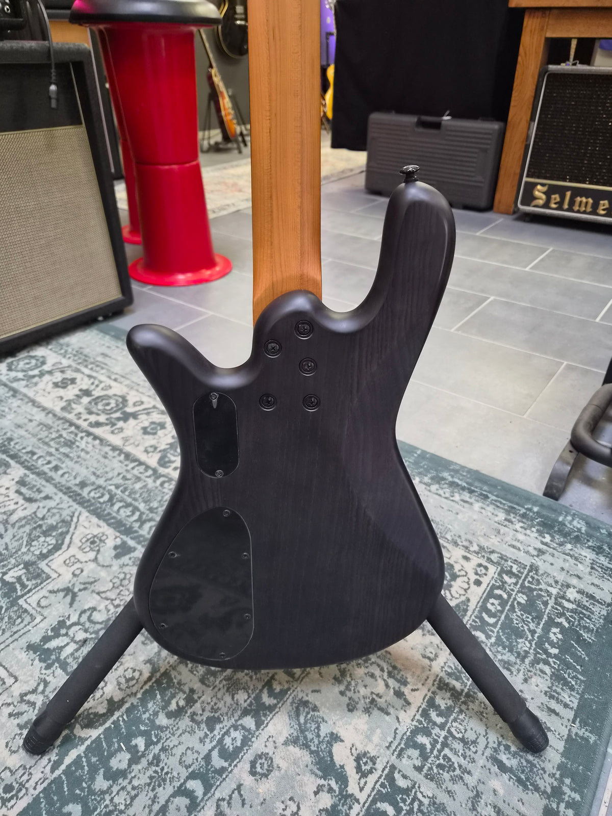 Spector NS Pulse 4 Black Stain Matte