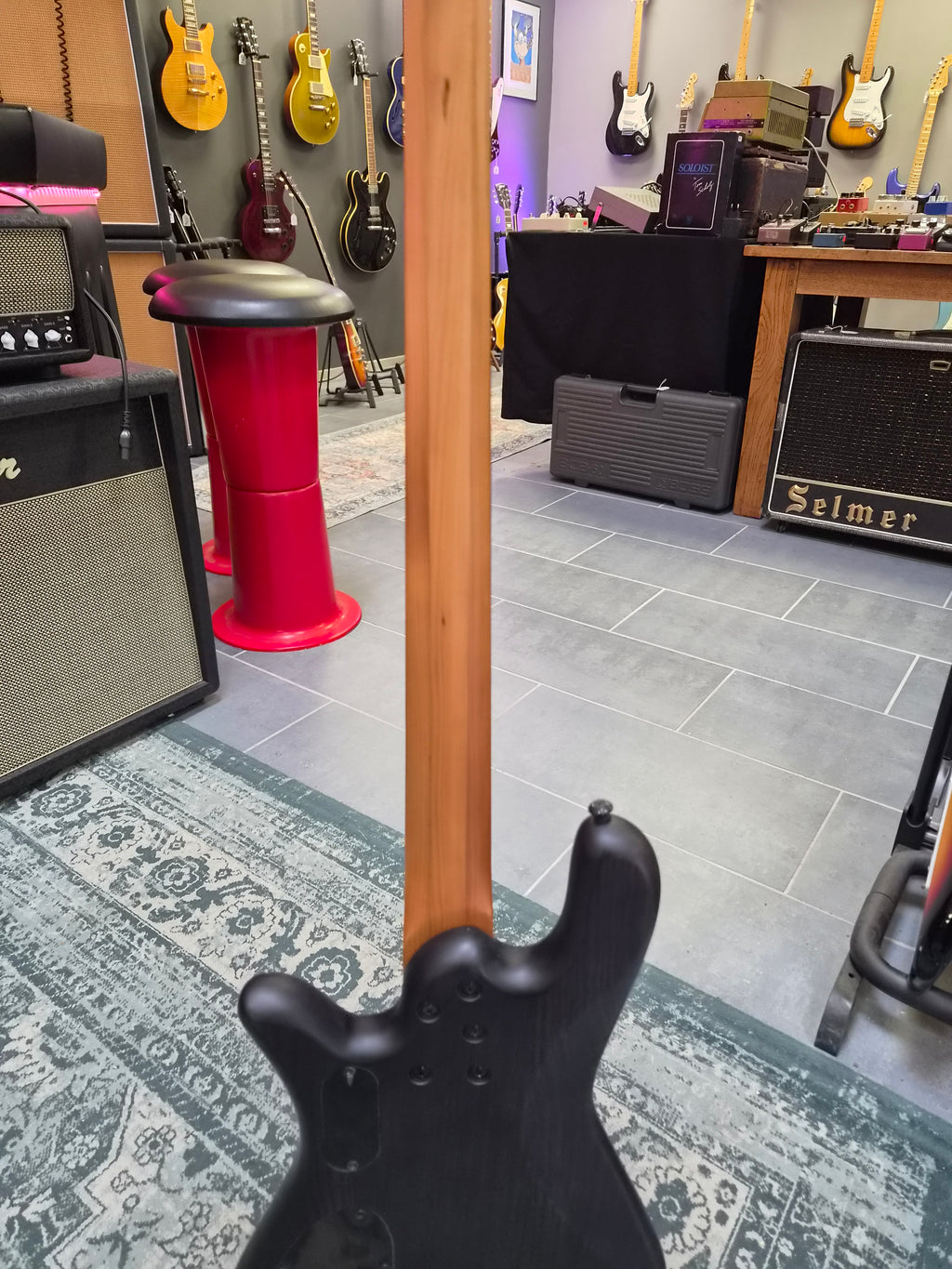 Spector NS Pulse 4 Black Stain Matte