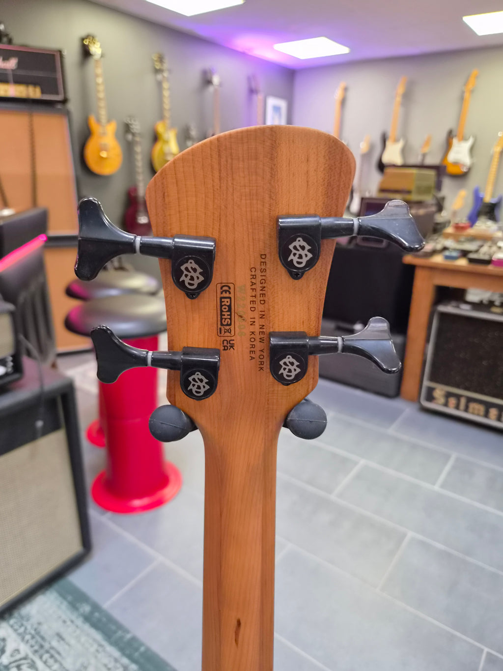 Spector NS Pulse 4 Black Stain Matte